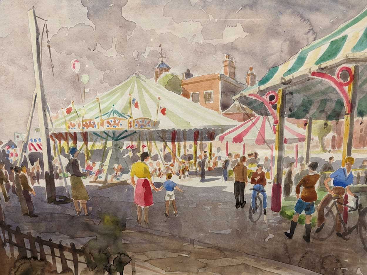 Lot 424 - Rowland de Winton Aldrige (British. 1906-1997)