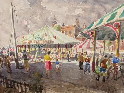 Lot 424 - Rowland de Winton Aldrige (British. 1906-1997)
