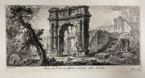 Lot 31 - Giovanni Battista Piranesi (1720-1778)