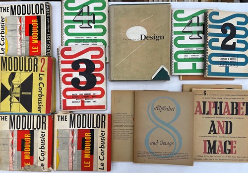 Lot 531 - From the working library of Sir Leslie Martin (1908-2000), architect.