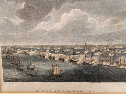 Lot 500 - A Group Of Three Engravings