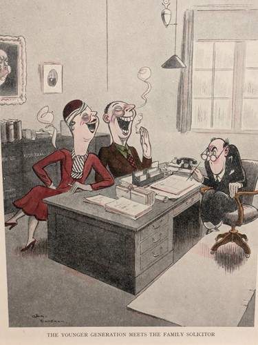 Lot 299 - After Henry Mayo Bateman, three prints...