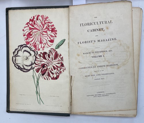 Lot 192 - Botanical plates.