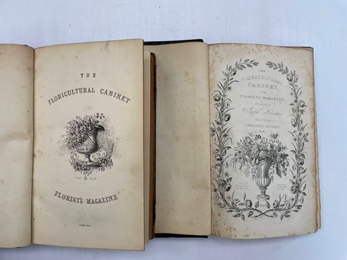 Lot 192 - Botanical plates.