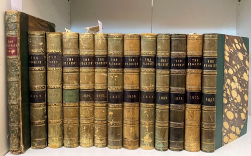 Lot 252 - Botanical plates.