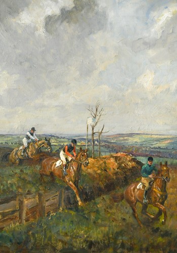 Lot 380 - Lionel Edwards RI (British, 1878-1966)