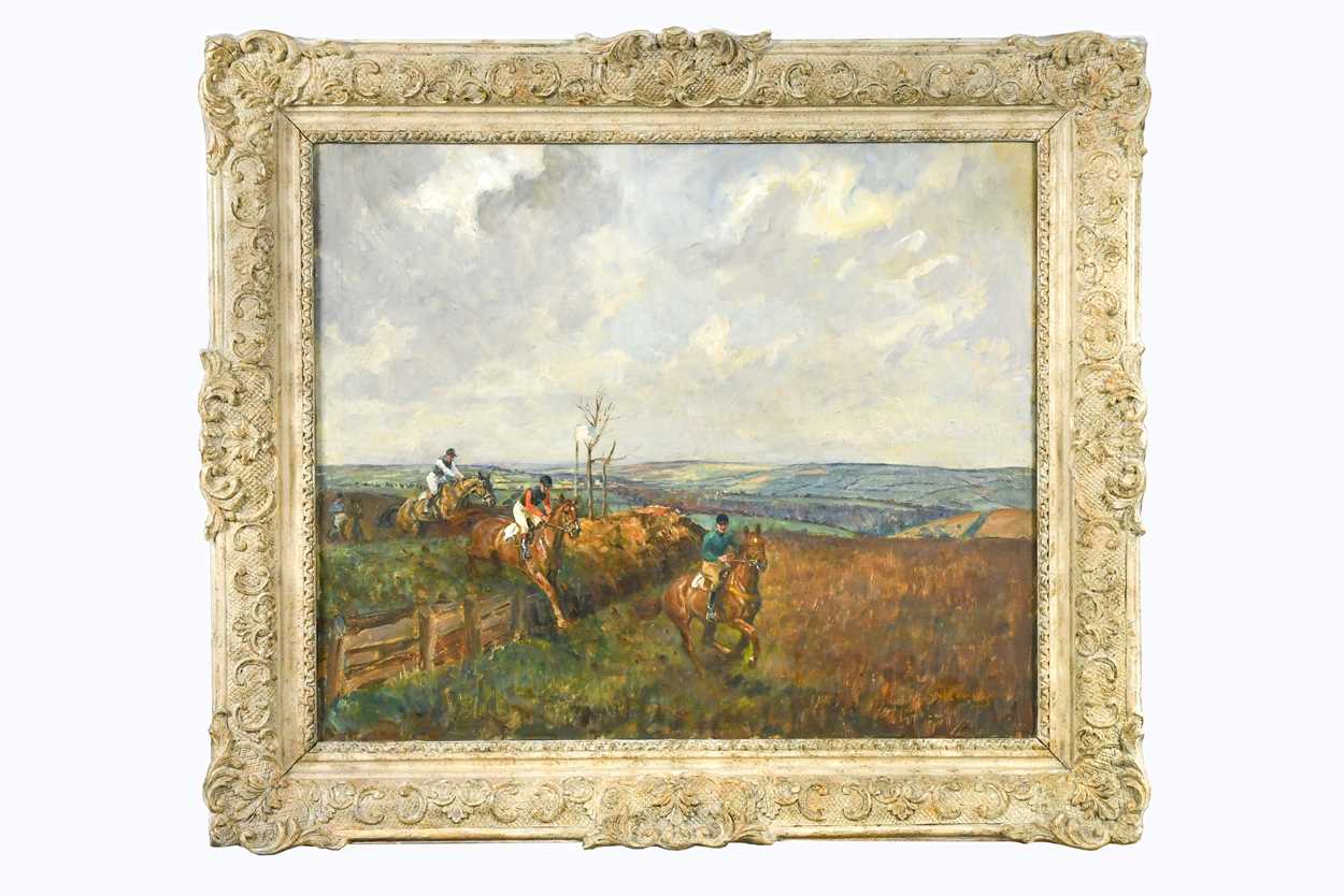 Lot 380 - Lionel Edwards RI (British, 1878-1966)