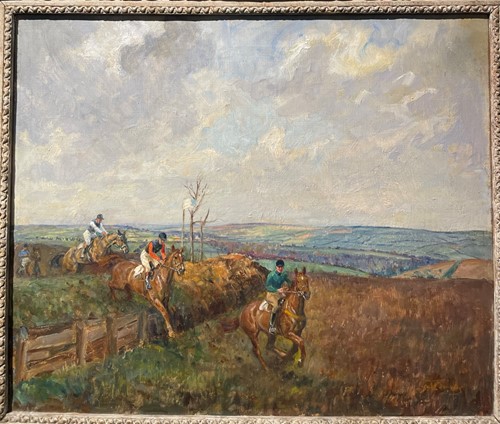 Lot 380 - Lionel Edwards RI (British, 1878-1966)