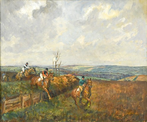 Lot 380 - Lionel Edwards RI (British, 1878-1966)