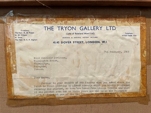 Lot 380 - Lionel Edwards RI (British, 1878-1966)