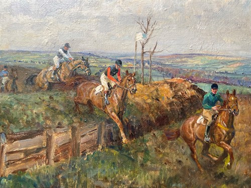 Lot 380 - Lionel Edwards RI (British, 1878-1966)