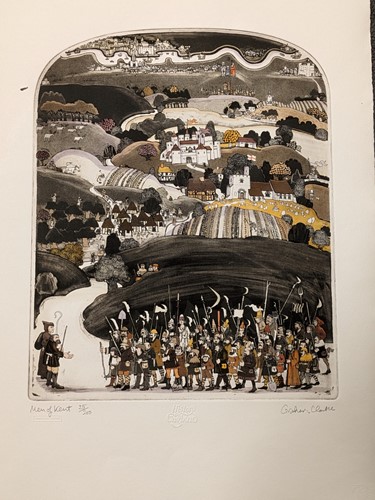 Lot 236 - Graham Clarke (1941-)
