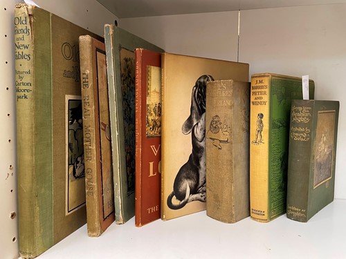 Lot 445 - Children's and illustrated.