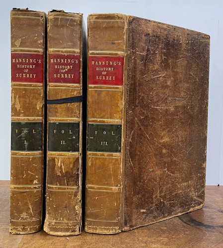 Lot 220 - MANNING, (Rev. Owen) and William BRAY.