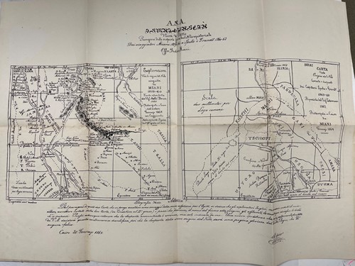 Lot 62 - Six folding maps, 19th century.