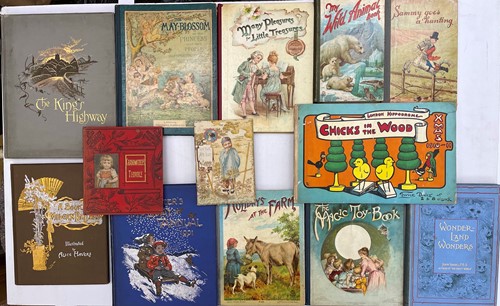 Lot 264 - Children's illustrated - colour printing by Nister and others.
