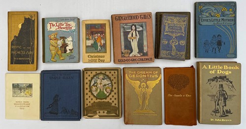 Lot 265 - Collection of late 19th and early 20th century small size books and booklets