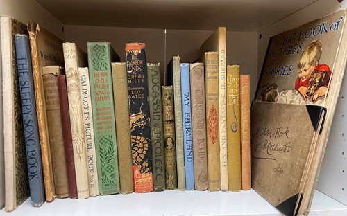 Lot 436 - Children's illustrated.