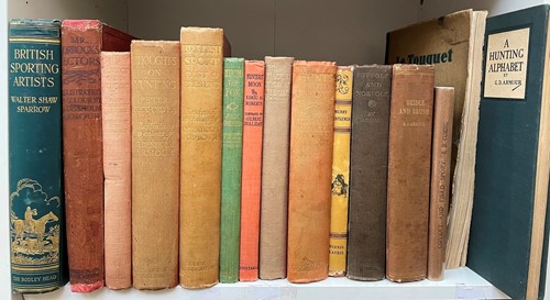 Lot 437 - Countryside and country pursuits.