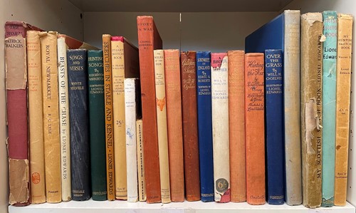 Lot 438 - EDWARDS (Lionel) collection of illustrated works.