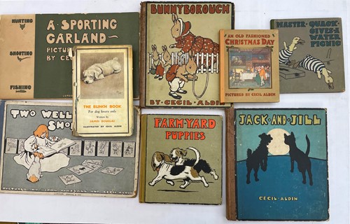 Lot 440 - ALDIN (Cecil) collection of works.