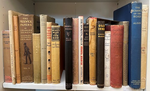 Lot 441 - ALDIN (Cecil) collection of illustrated works.