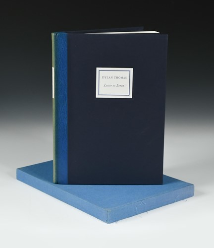 Lot 492 - THOMAS (Dylan)