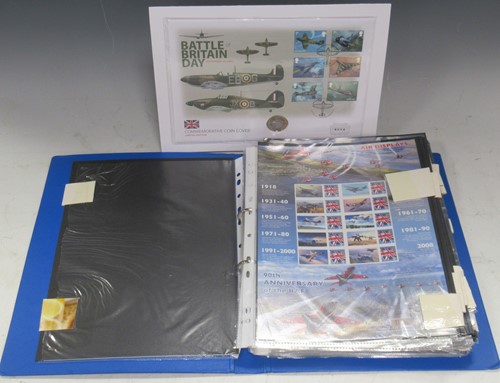 Lot 193 - Unused 1st class stamps, 300 mainly military...