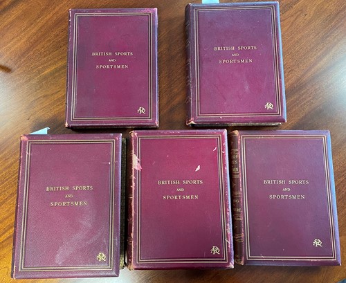 Lot 314 - British Sports and Sportsmen, 8 vols., 1908-14,...