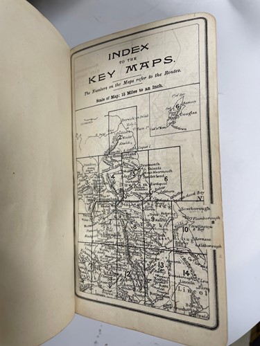Lot 45 - BARTHOLOMEW'S Touring maps of England and Wales