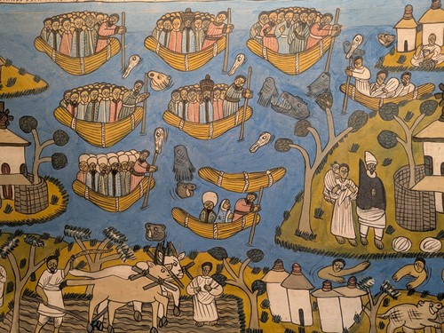 Lot 264 - Mid 20th Century African School, Ethiopian