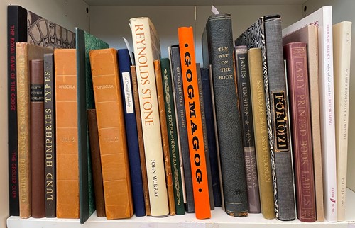 Lot 501 - Printing, Typography & Bibliography.