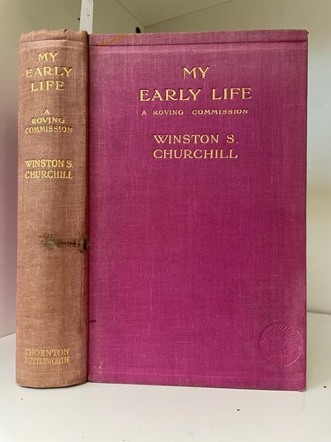 Lot 410 - CHURCHILL (Winston S)