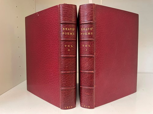 Lot 411 - Binding. KEATS (John)
