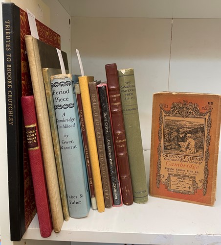 Lot 290 - Cambridge interest.