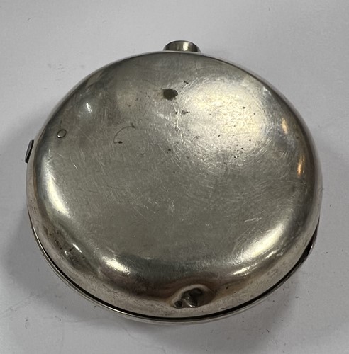Lot 308 - C. & J. Ketterer, Ware - A mid 19th century silver pair cased pocket watch