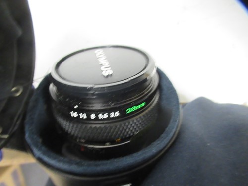Lot 58 - Minolta XD-s Medical SLR camera with winder...