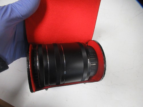 Lot 58 - Minolta XD-s Medical SLR camera with winder...