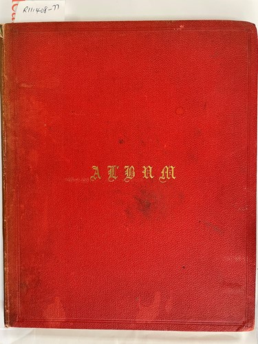 Lot 365 - A manuscript travel album circa 1830s