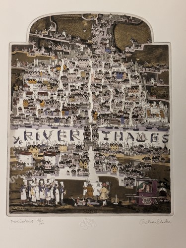 Lot 235 - Graham Clarke (1941-)
