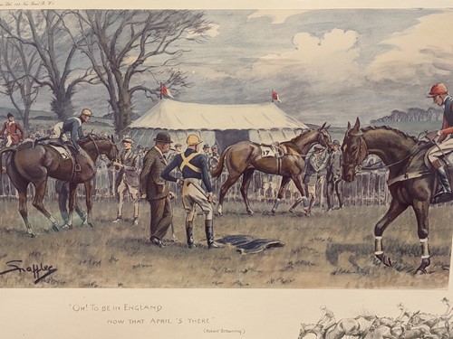 Lot 434 - Charles Johnson Payne 'Snaffles' (British, 1884-1967)