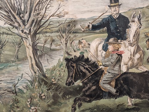 Lot 504 - After John Leech (British. 1817-1864)