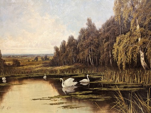 Lot 451 - R. Hider (19th Century English School)