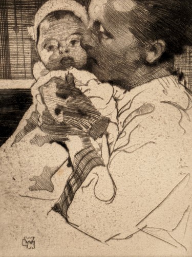 Lot 402 - William Lee-Hankey RWS, RI, ROI, RE, NS (British. 1869-1952)