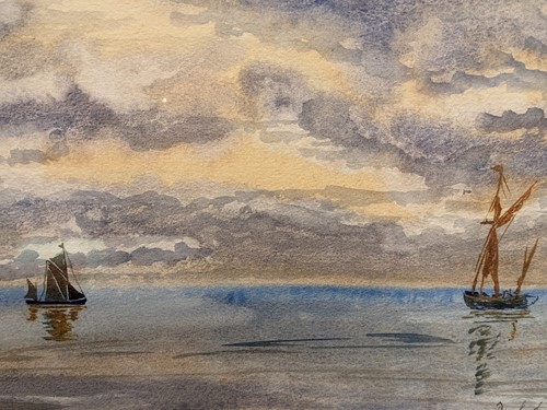 Lot 431 - A Group Of Four Watercolours