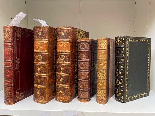 Lot 235 - Literature - bindings.