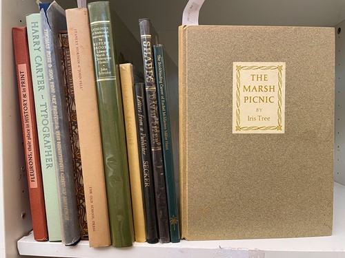 Lot 503 - Private press and typography.