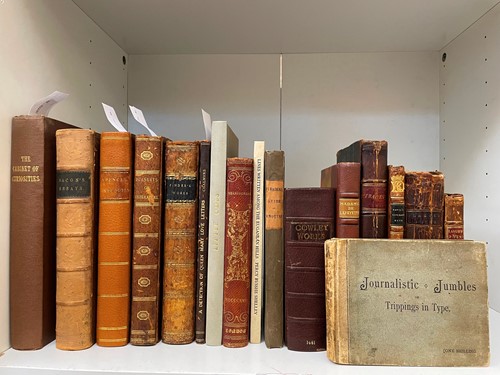Lot 206 - Literature, bindings.