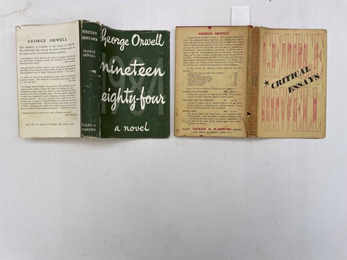 Lot 462 - ORWELL (George)