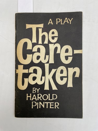 Lot 463 - PINTER (Harold)